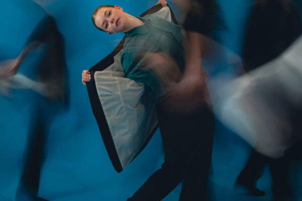 DSC02994 two femele dancers in suits choreography by tim rushton Men In Coats